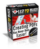 Thumbnail Easy PDF Maker - Make More money 